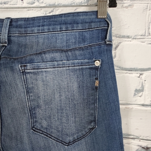 Genetic Denim Solace High Rise Skinny Crop Jeans - Picture 6 of 10